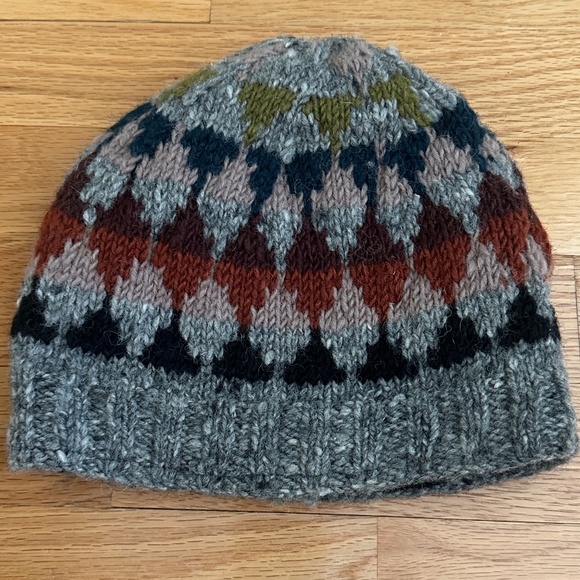 Winter Wool Beanie Hat Feelgoodz Made in Nepal Kids Boys Size - Picture 3 of 8